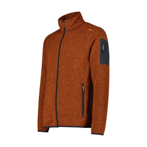 CMP Herren Fleece Jacke Knitted Jacket 3H60747 