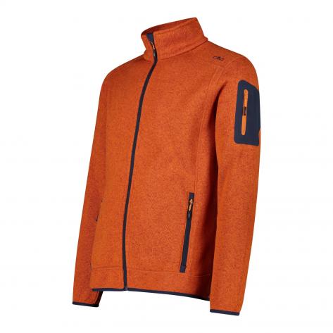 CMP Herren Fleece Jacke Knitted Jacket 3H60747N-17CS 54 Jaffa-B.Blue | 54