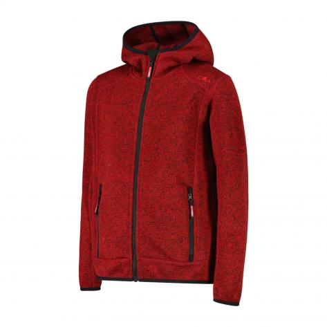 CMP Jungen Fleece Jacke Fix Hood 3H60844 