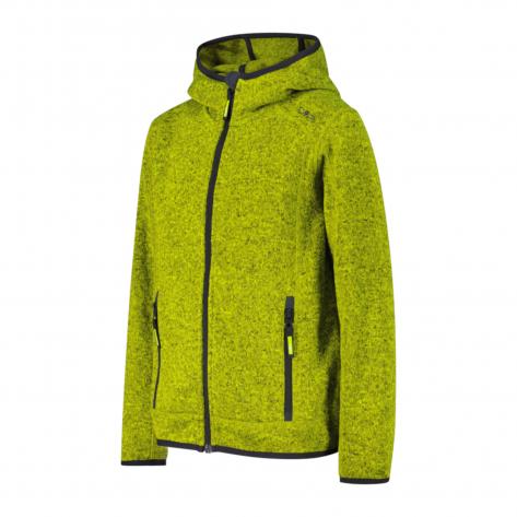 CMP Jungen Fleece Jacke Fix Hood 3H60844 