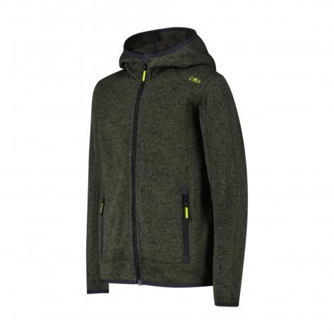 CMP Jungen Fleece Jacke Fix Hood 3H60844 