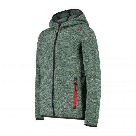CMP Jungen Fleece Jacke Fix Hood 3H60844 