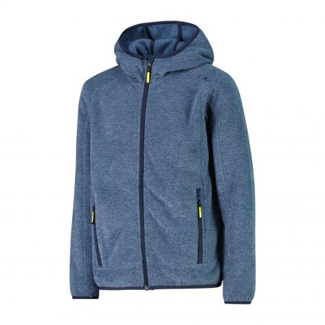 CMP Jungen Fleecejacke Kid Jacket Fix Hood 3H60844A 