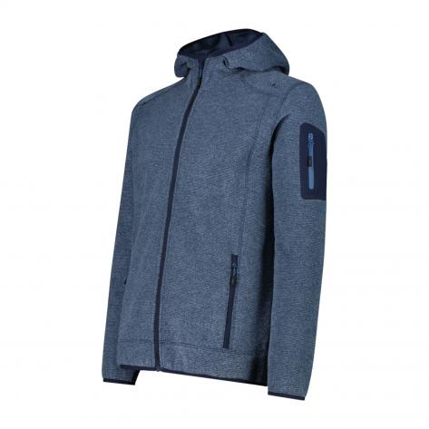 CMP Herren Fleecejacke Man Jacket Fix Hood 3H60847A 