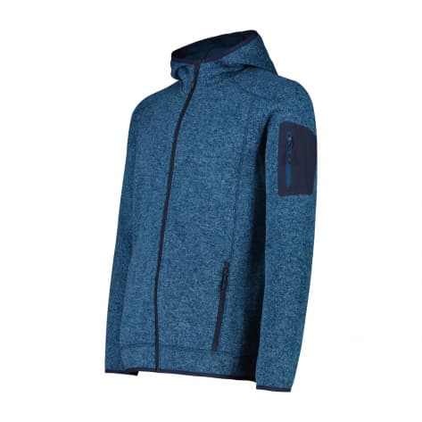 CMP Herren Fleecejacke Knitted Fix Hood Jacket 3H60847N 