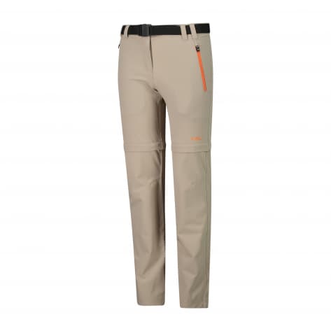 CMP Mädchen Hose Stretch Zip Off 3T51445 