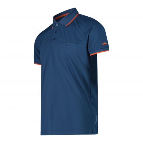 CMP Herren Poloshirt Man Piquet Polo 3T60137N 