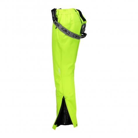 CMP Kinder Ski Hose Ski Salopette 3W15994-R626 152 Yellow Fluo | 152