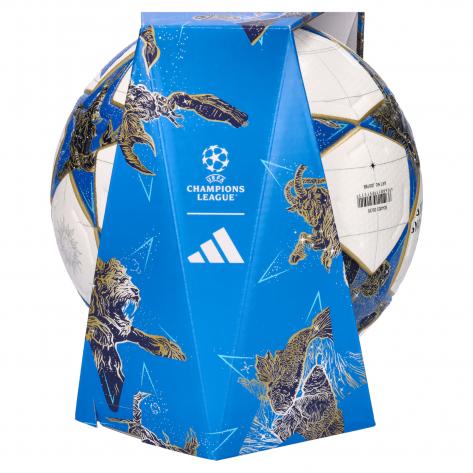 adidas Fussball UCL Pro 25/26 League Stage Ball JD0188 5 White/Dark Blue/Pantone/Gold | 5