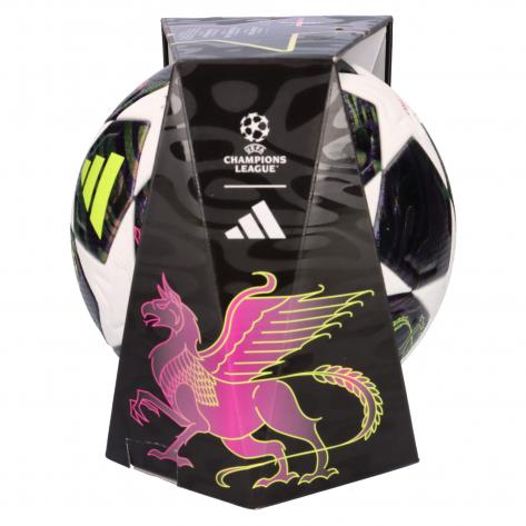 adidas Unisex Fussball UEFA Champions League Final Pro 435g 2026 JX9077 5 Dpurpl/White/Syello | 5
