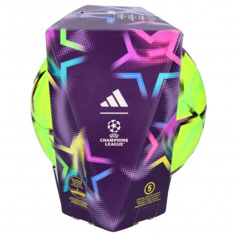 adidas Fussball UCL PRO WTR 26/27 KE9769 5 Lucid Lemon/Purple Burst | 5