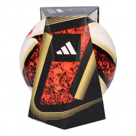 adidas Fussball Bundesliga 26/27 Torfabrik Pro Ball KG6037 5 White/Black/Solar Red | 5
