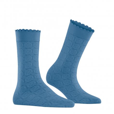 Falke Damen Socken Hoarding Honey 41469-6868 35-38 Sky Blue | 35-38