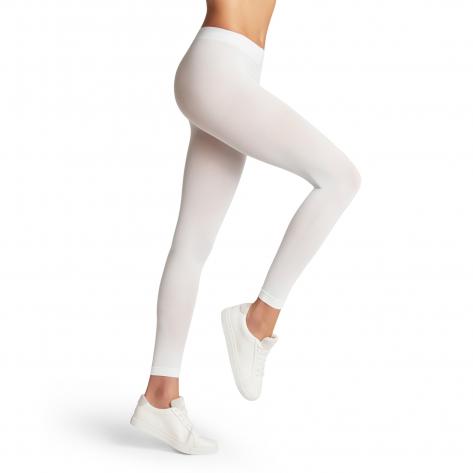 Falke Damen Leggings Pure Matt 50 LE 43151-2209 M white | M
