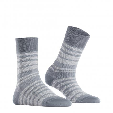 Falke Damen Socken  Sensitive Sunset Stripe 46069-3715 35-38 Blue Smog | 35-38