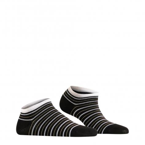 Falke Damen Sneakersocken Stripe Shimmer 46336 