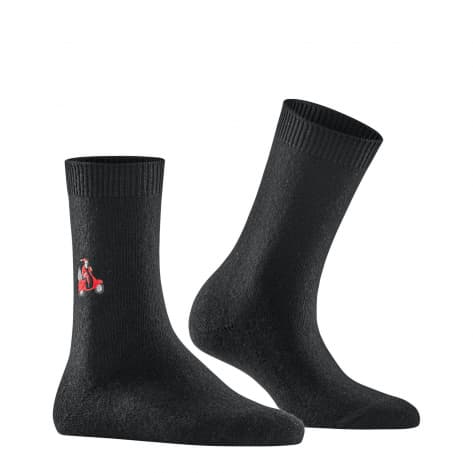 Falke Damen Socken FALKE Cosy Wool X-Mas Santa SO 46347 
