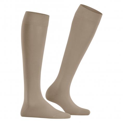 Falke Damen Kniestrümpfe Cotton Touch KH 46605 