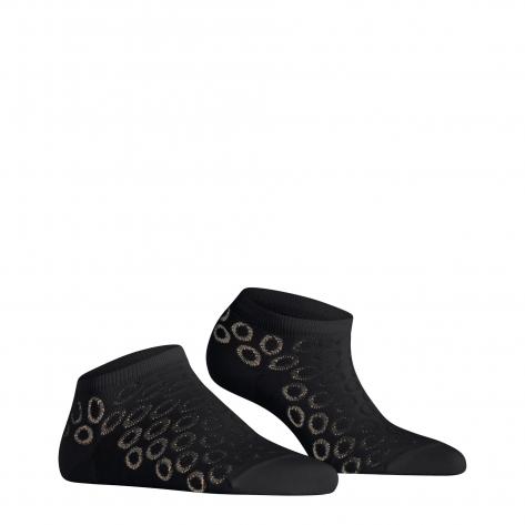 Falke Damen Sneakersocken Joy Fuel 47144-3000 35-38 Black | 35-38