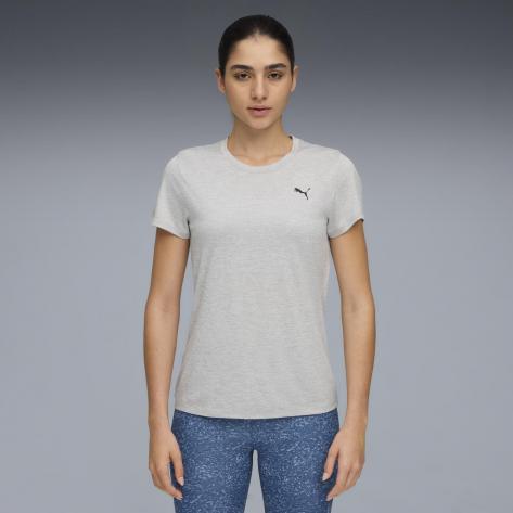 Puma Damen T-Shirt TAD ESSENTIAL Heather Tee 525891 