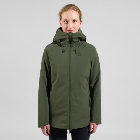 Odlo Damen Jacke Ascent S-Thermic Insulated Waterproof Jacket 528821 
