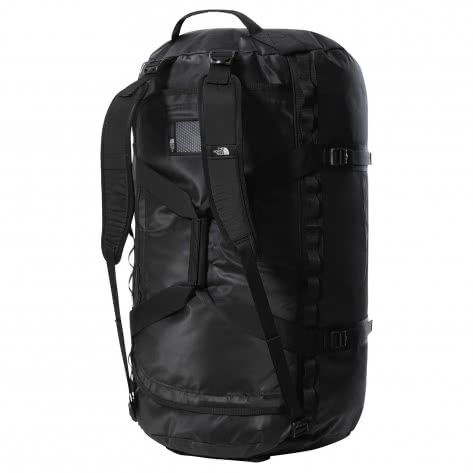 The North Face Tasche Base Camp Duffel 52SS-KY4 TNF Black/TNF White | XS