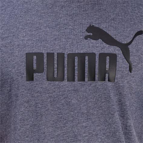 Puma Herren T-Shirt Essentials Heather Tee 586736 