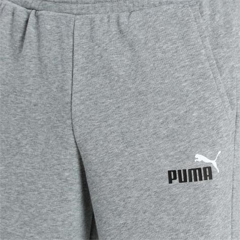Puma Herren Trainingshose Essentials+ 2 Colour Logo Pants 586768-03 S Medium Gray Heather | S
