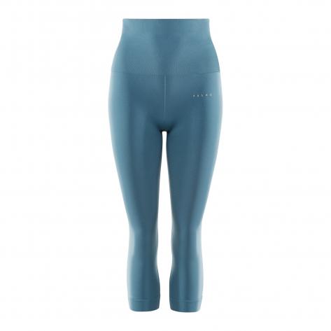 Falke Damen Lauftight 3/4 Tights w Sh 65036-6443 M Horizon Blue | M