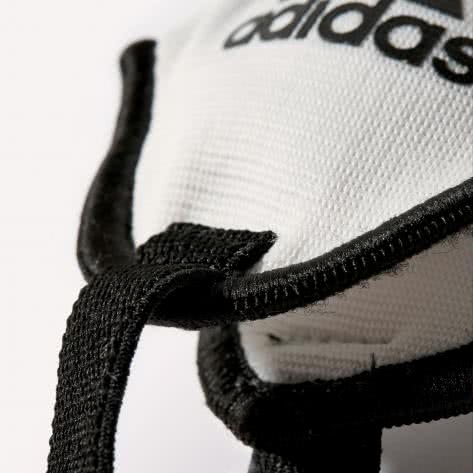 adidas Knöchelschutz Ankle Guard 651879 One size white/black | One size