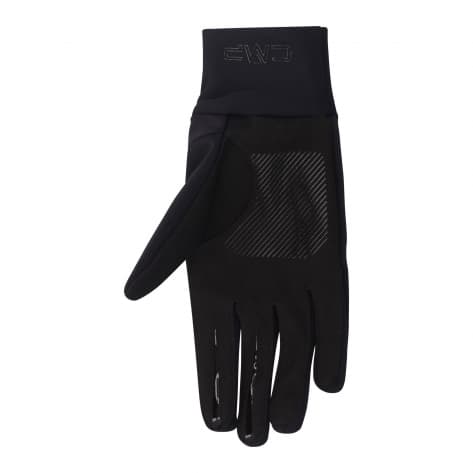 CMP Herren Handschuhe MAN GLOVES HYBRID SOFTSHELL 6525738N-U901 S Nero | S
