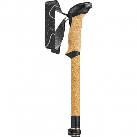 Leki Trekking Stöcke Makalu FX Carbon 65620622C 100-120 cm Naturalcarbon-Greygreen-White | 100-120 cm