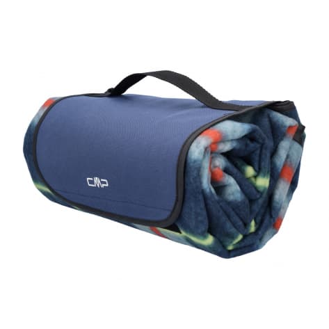 CMP Picknick-Decke BLANKET PIC NIC 6595711-35NM Blue Ink-B.Gesso | One size