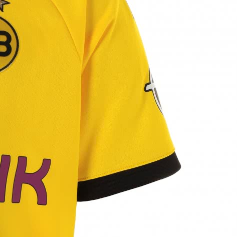 Puma Herren Borussia Dortmund BVB Home Trikot 2019/20 755737-01 S Cyber Yellow-Puma Black | S