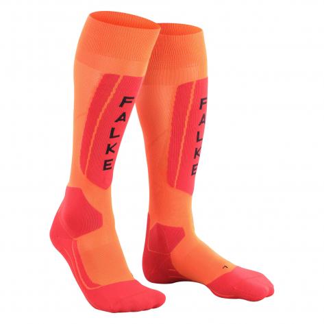 Falke Herren Ski Socken SK5 Expert 76009-8034 46-48 Flash Orange | 46-48