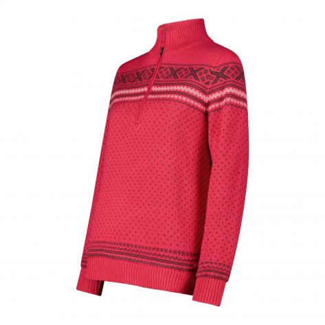 CMP Damen Pullover Woman Sweat Knitted WP 7H86505 