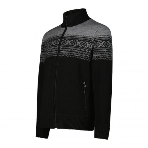 CMP Herren Jacke Man Jacket Knitted WP 7H87501 
