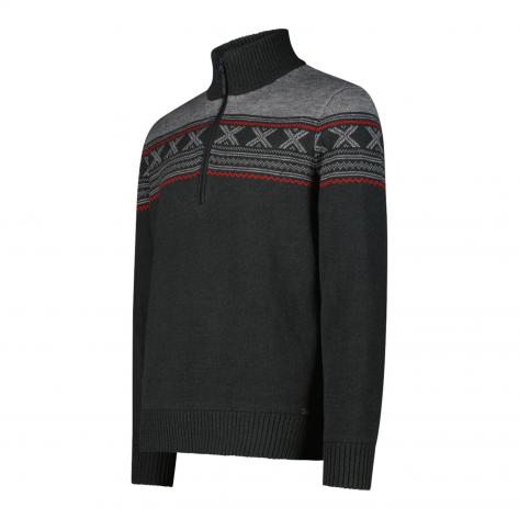 CMP Herren Pullover Man Sweat Knitted WP 7H87510 