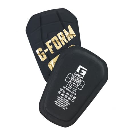 Derbystar Schienbeinschoner G-Form Pro-S Blade 3262030000 S Schwarz/Gold | S