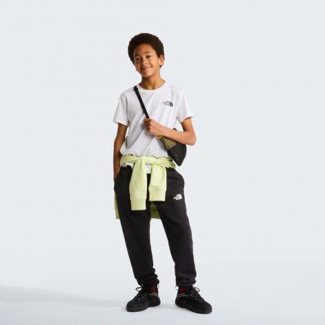 The North Face Kinder T-Shirt Simple Dome Regular SS Tee 87T4-FN4 142-151 TNF White | 142-151