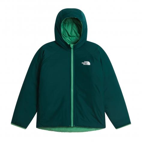 The North Face Jungen Wendejacke B Rev Perrito Hooded Jacket 88TW 