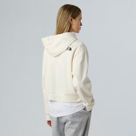 The North Face Damen Kapuzenpullover W Essential Crop Hoodie 89EX 