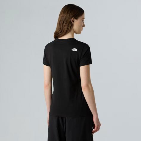 The North Face Damen T-Shirt W SS Easy Tee 8A6D-JK3 XS TNF Black | XS