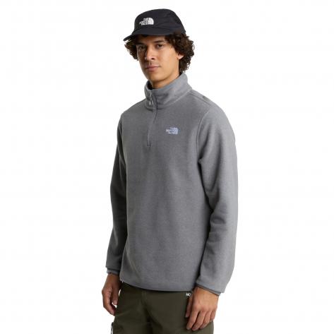 The North Face Herren Pullover Glacier Fleece 1/4 Zip 8D0Q 