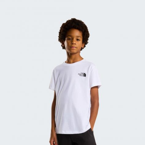 The North Face Kinder T-Shirt Box NSE Regular Tee 8EFN 