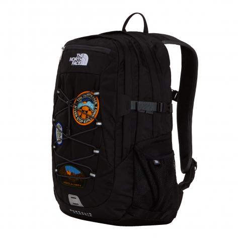 The North Face Rucksack BOREALIS CLASSIC PATCH 8KE8-0E6 TNF Black/Asphalt Grey | One size