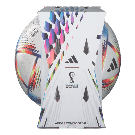 adidas Fussball Al Rihla Pro Football WM Qatar 2022 H57783 5 White/Panton | 5