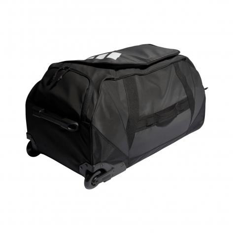 adidas Herren Sporttasche Trolley L IB2679 Black/White | One size