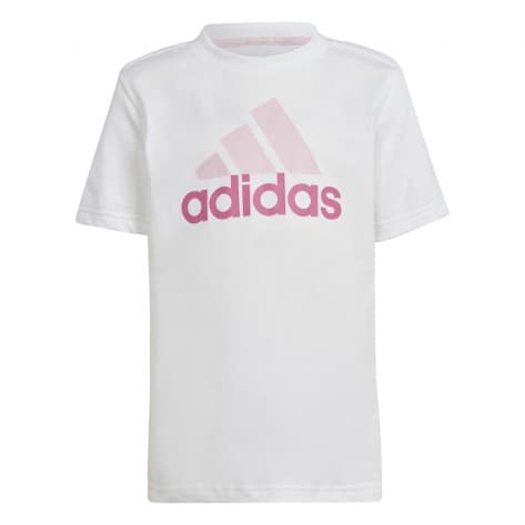 adidas Kinder Set T-Shirt+Hose LK BL CO T SET IQ4089 104 White/Multco | 104