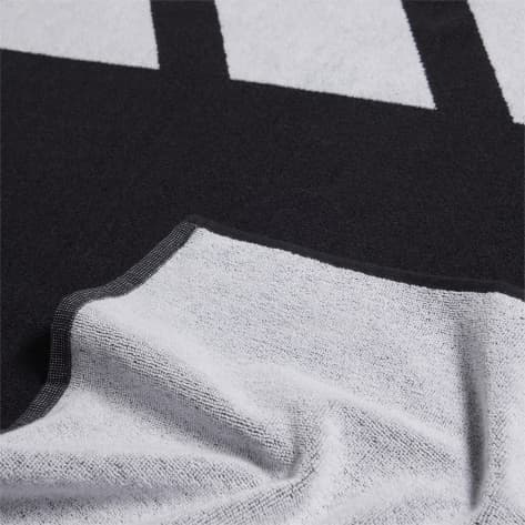 adidas Handtuch 3Bar Towel Larg IU1289 One size Black/White | One size